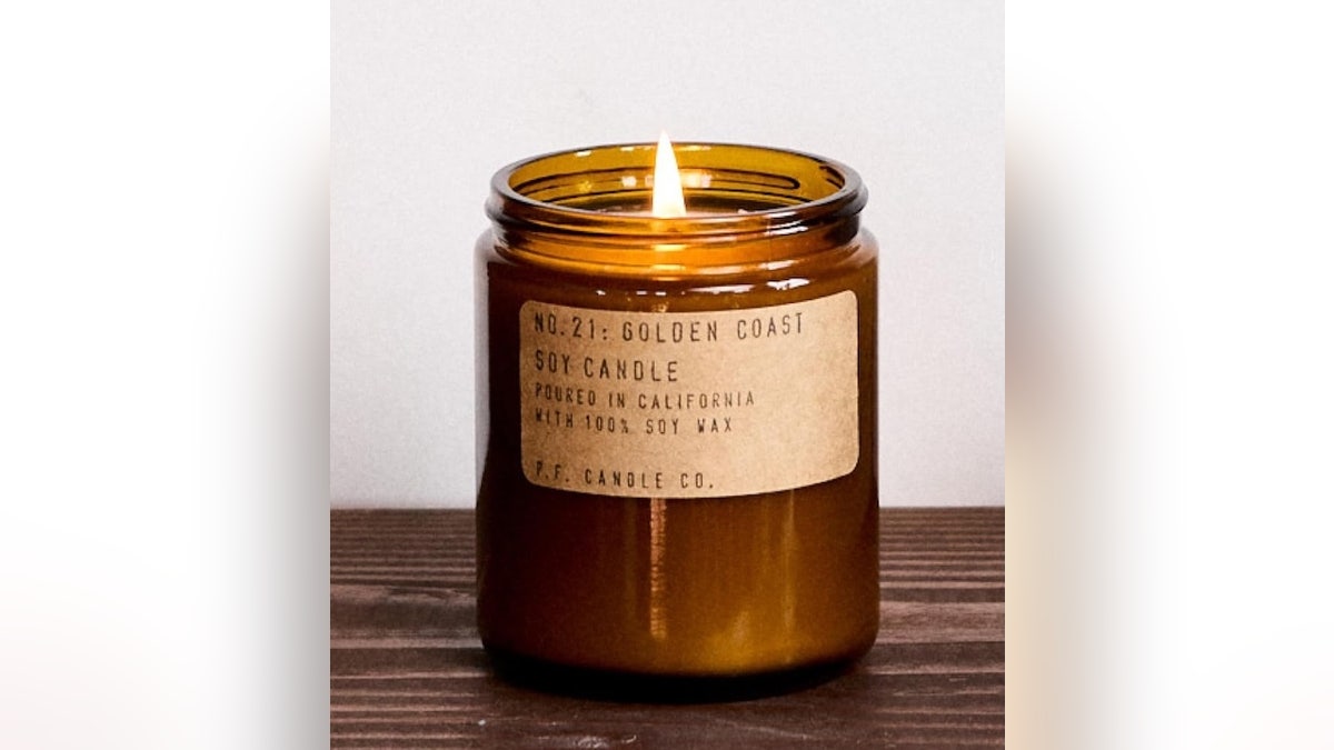 This candle sparks Californian scents and burns for up to 50 hours.