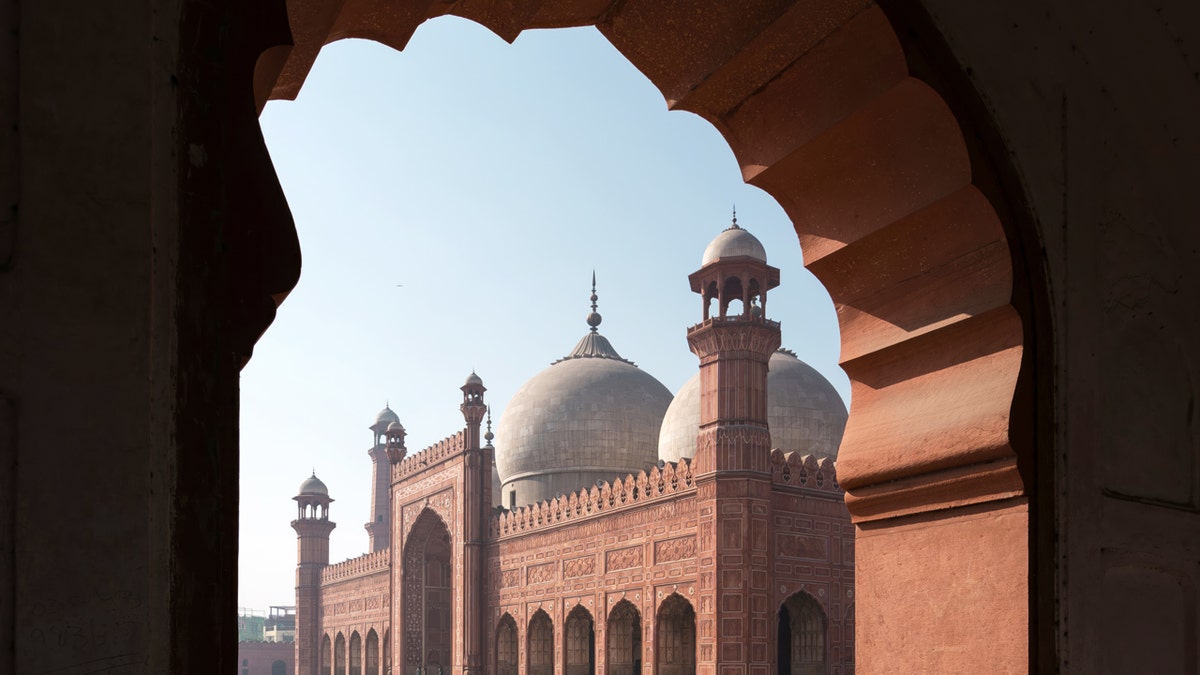 Historic Landmark Badshahi Mosque
