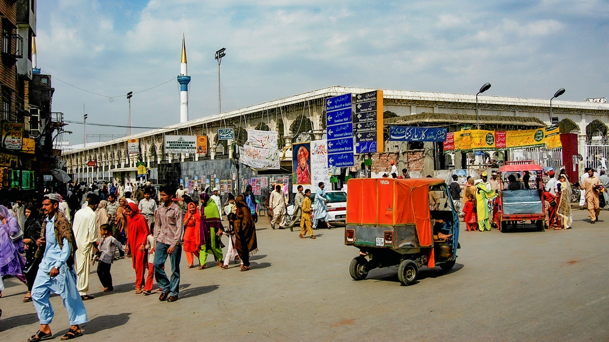 pakistan market during the day