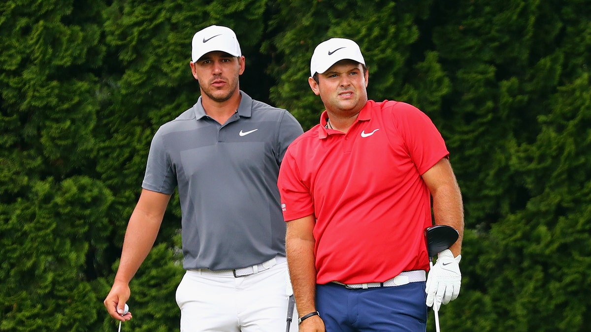 Brooks Koepka and Patrick Reed