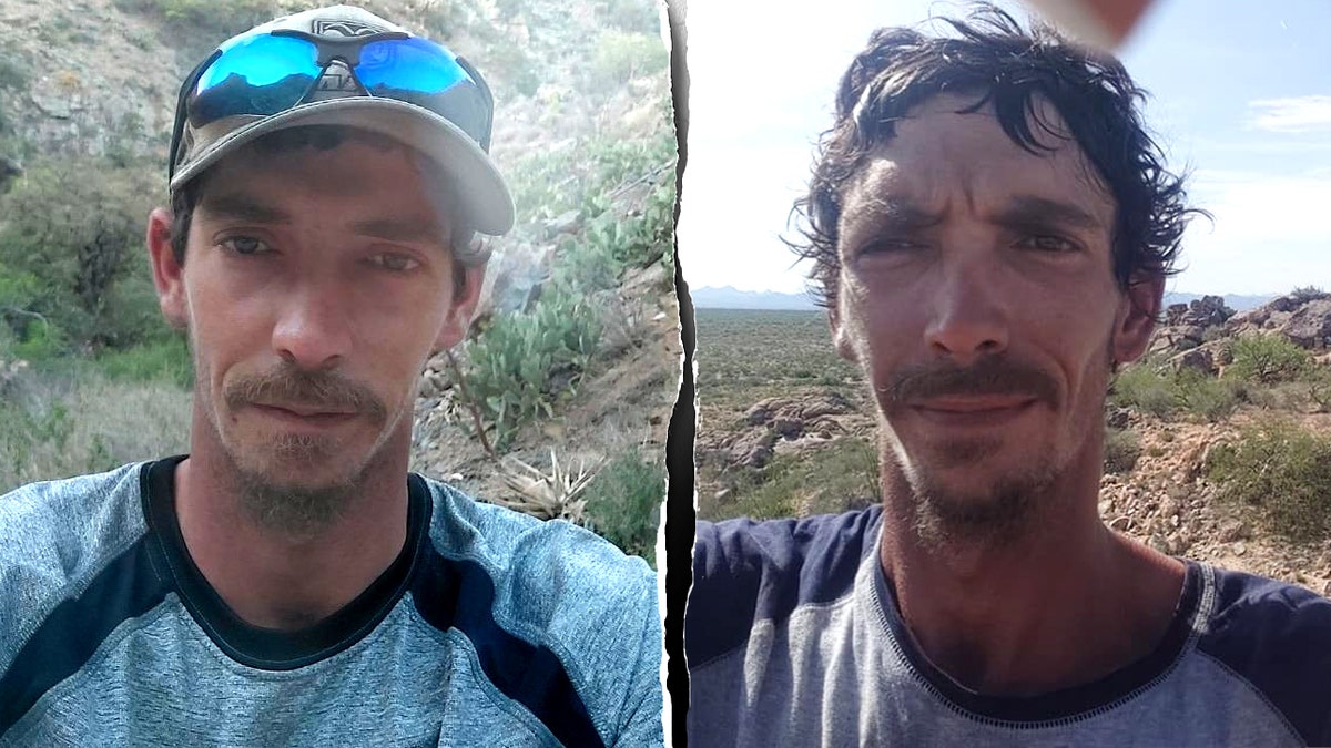 Patrick Gary Schlegel na selfie