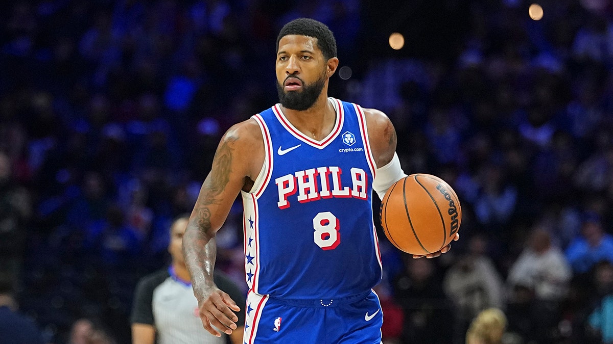 Paul George Admits Taking Improper Medication Receives 25 Game NBA Paul George 13126 
