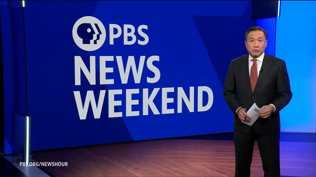 'PBS News Weekend' airs final episode after Trump's public media spending cuts at george magazine