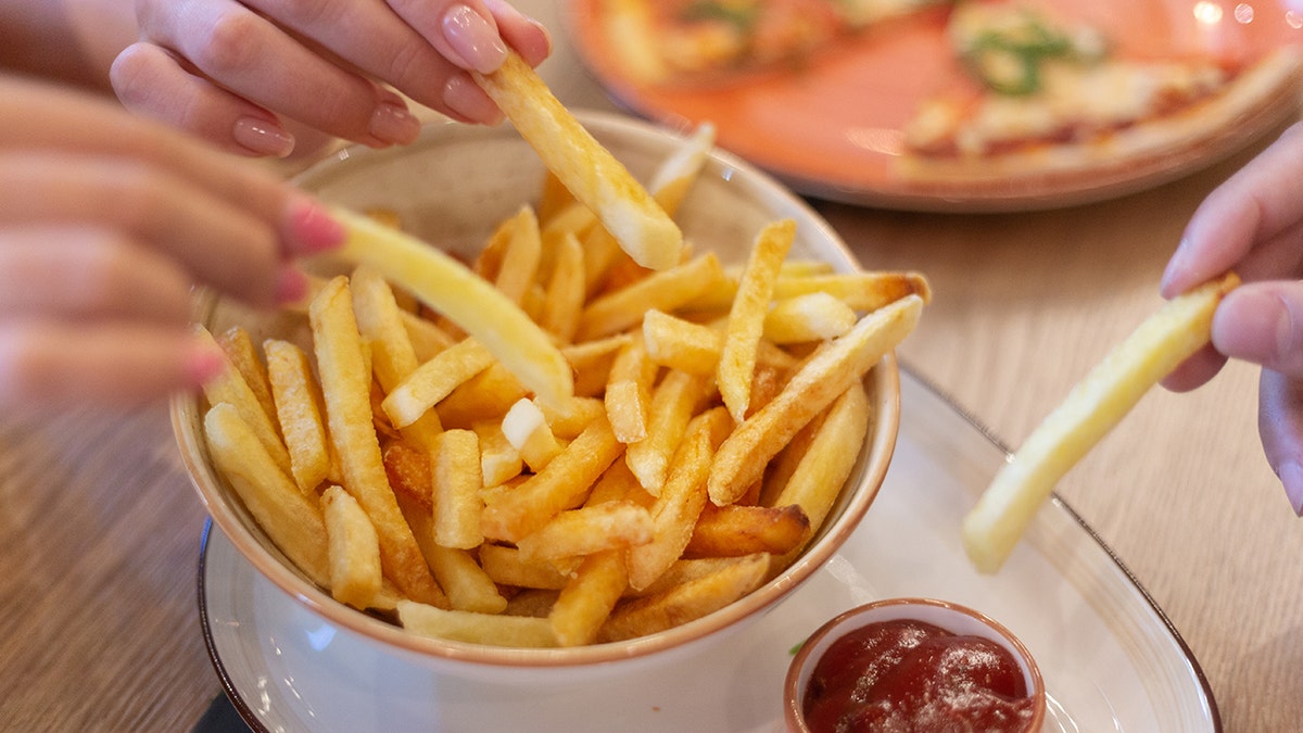 Disney fans say there is a "French fry apocalypse."