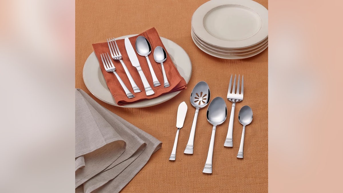 Stainless steel flatware is built to last.