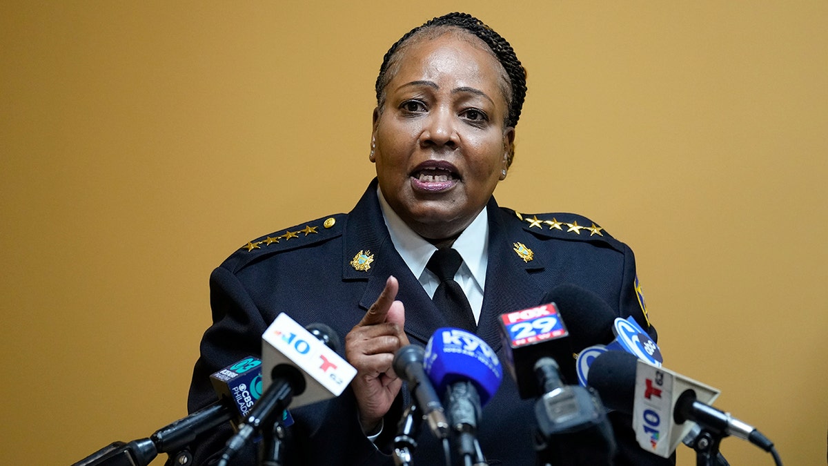 Philadelphia Sheriff Rochelle Bilal