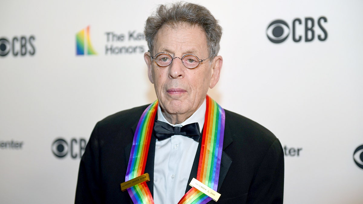 American composer Philip Glass