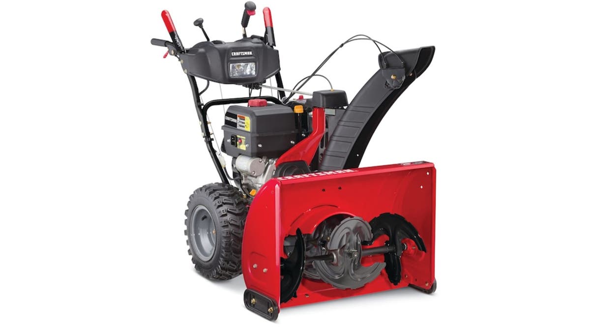 Plow paths through your yard quickly with a battery, gas or electric snow blower. 