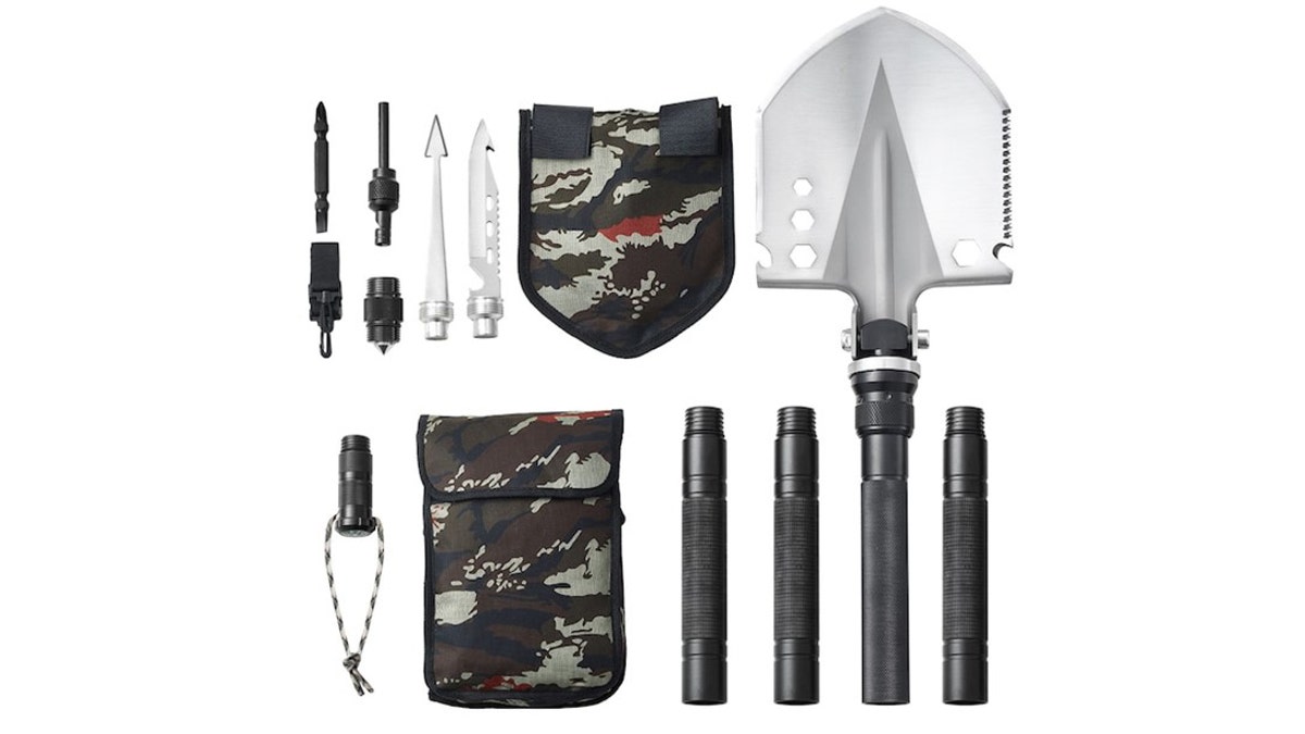 Keep this survival tool in the back of your car or camping gear. 