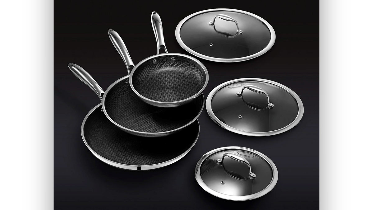 These pans will last you a lifetime. 