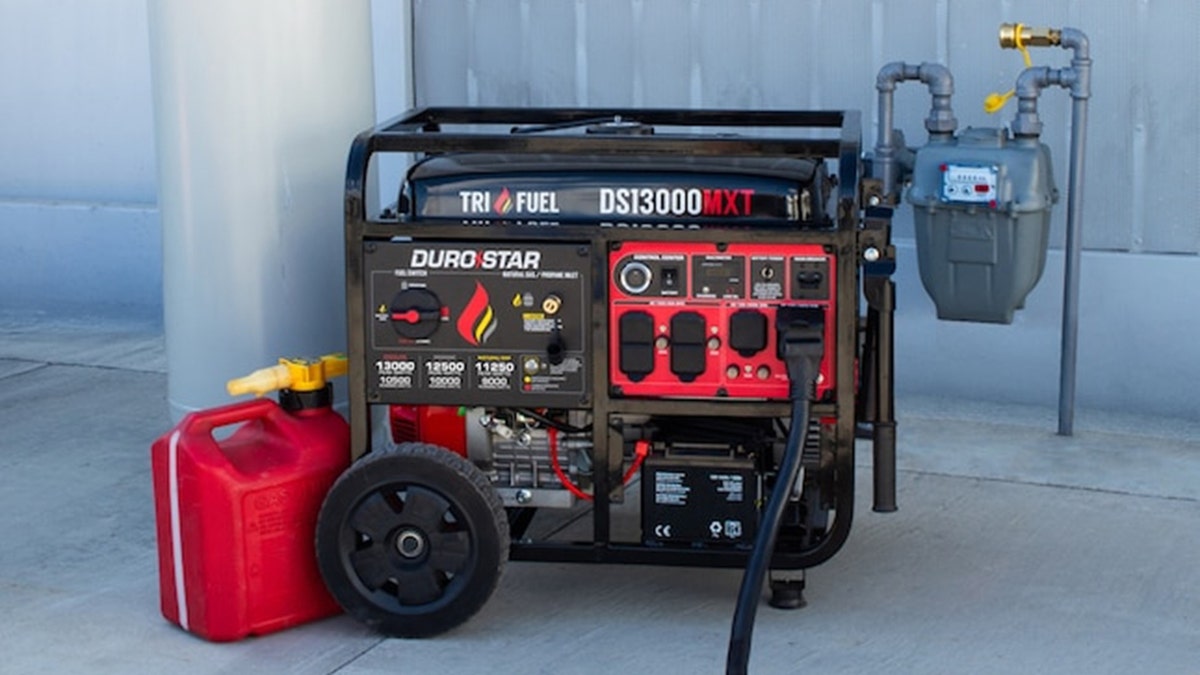 With over 10,000 watts of power, you can run your entire home.