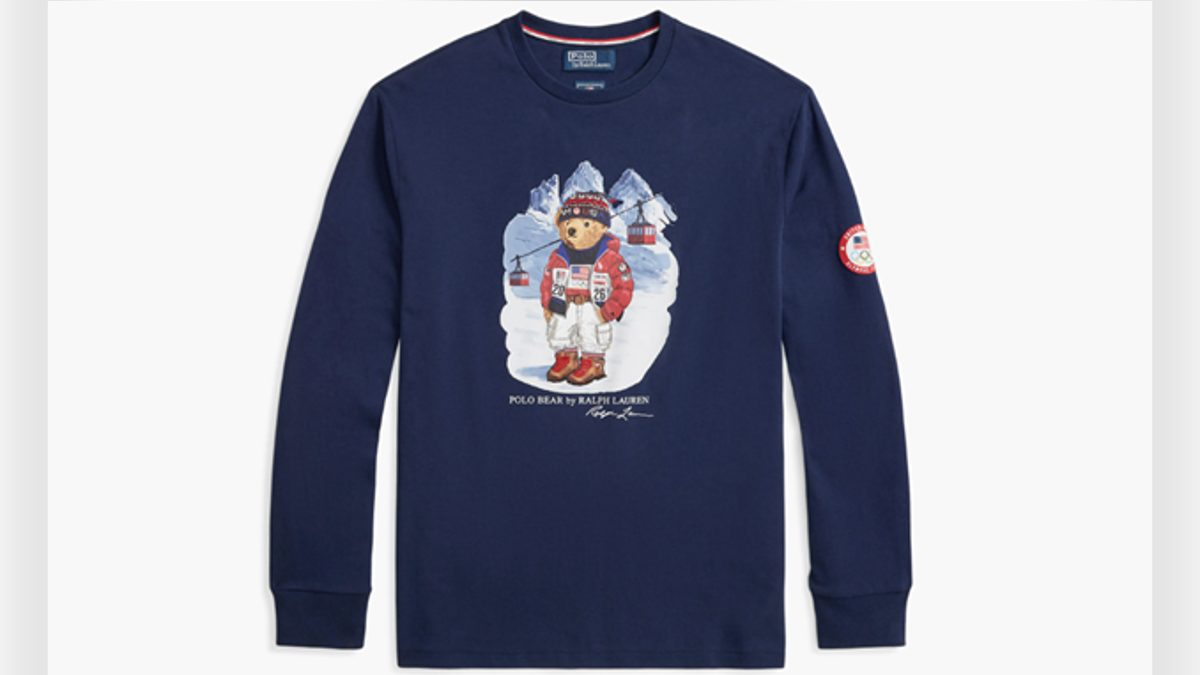 A cute take on an Olympic classic. 