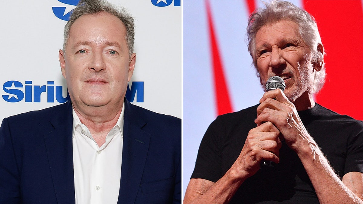 Piers Morgan Roger Waters