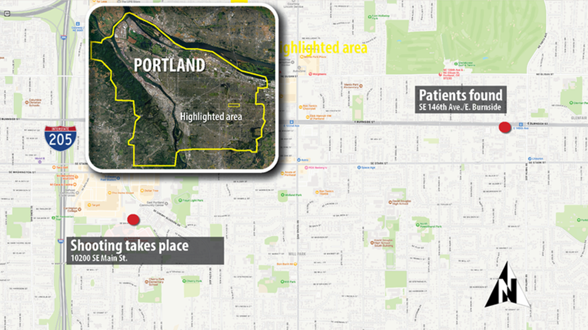 2 Wounded In Portland Oregon Shooting Involving Federal Agents Fox News Portland Border Patrol Shooting 