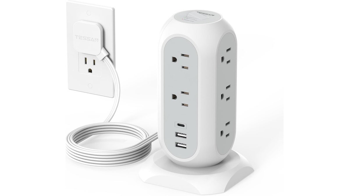 Declutter and stay powered up.