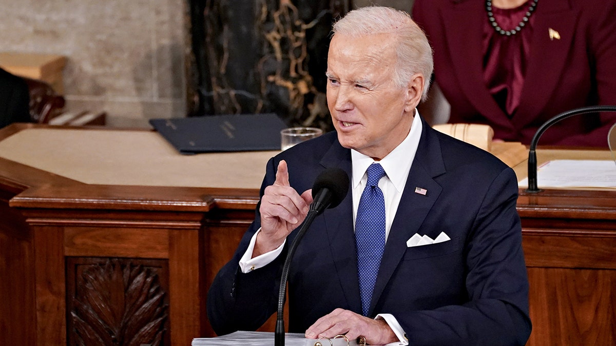 President Joe Biden in 2023
