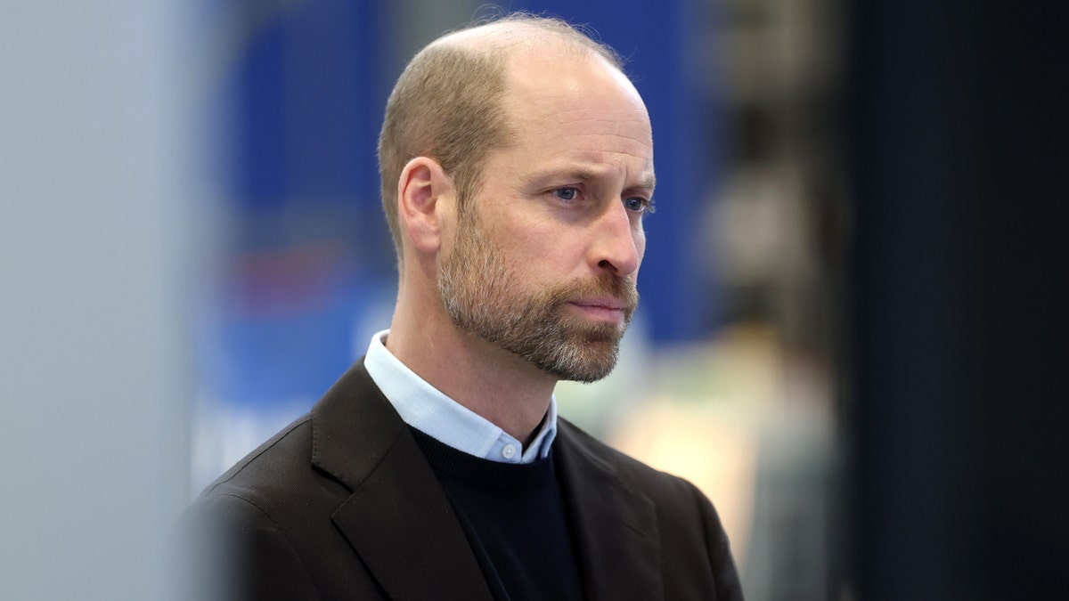 Prince William forced to abandon e-scooter at new Forest Lodge