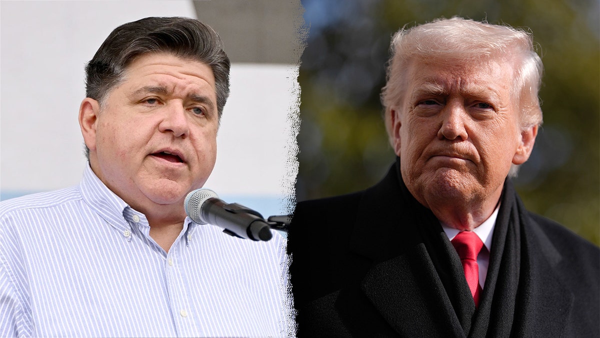 Pritzker y Trump