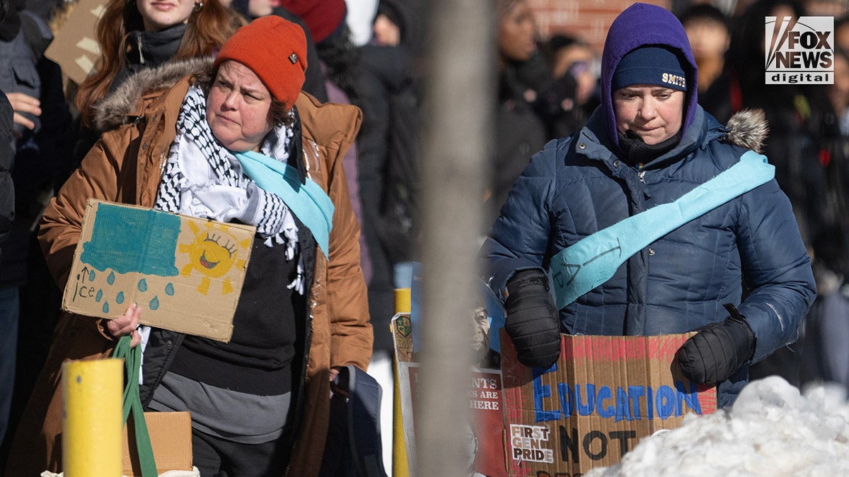 Anti-ICE protest organizers in Rhode Island