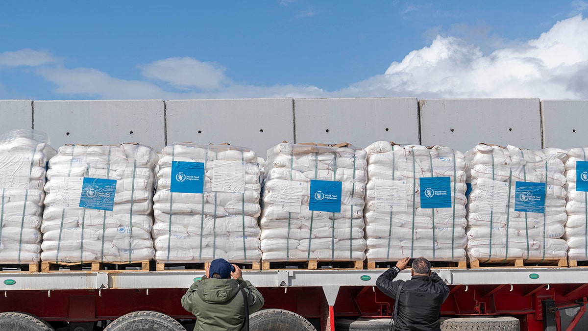 Irish Minister For Foreign Affairs Helen McEntee Visits Egypt-Gaza Border