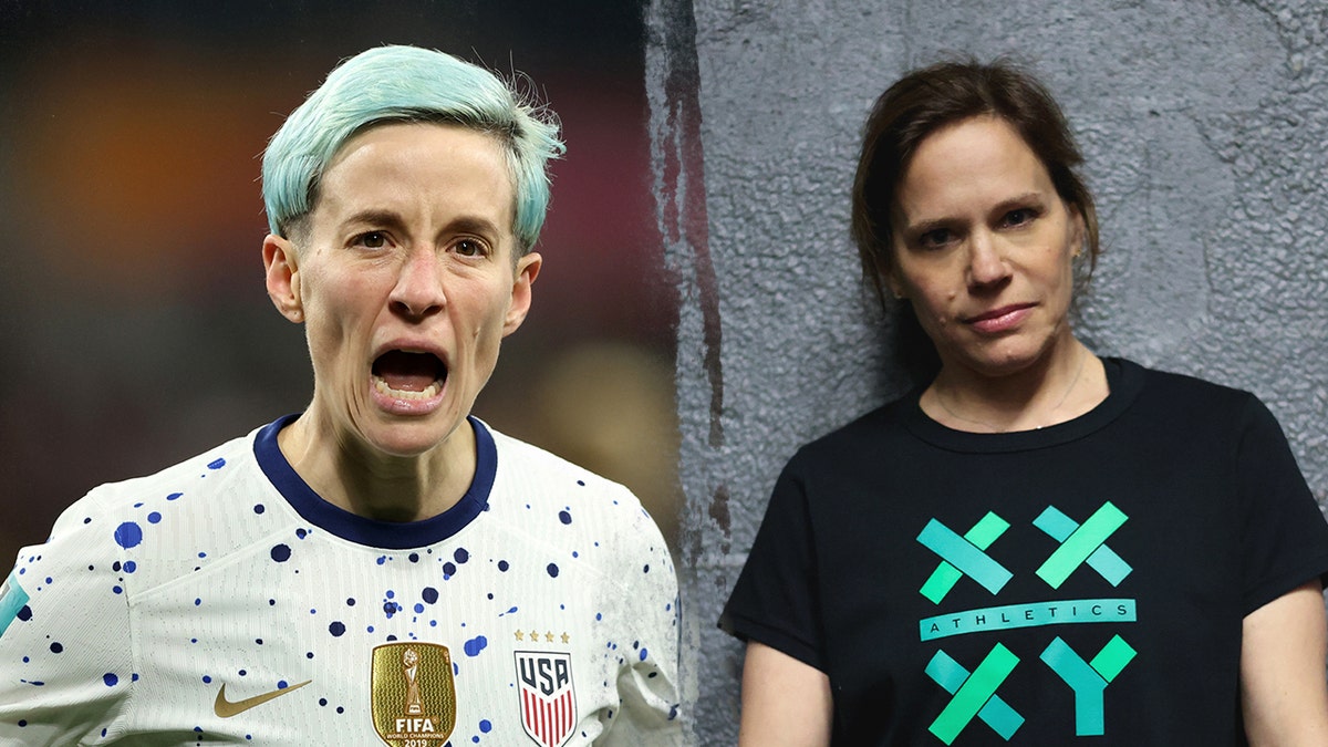 Megan Rapinoe and Jennifer Sey