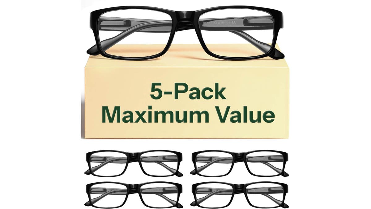 Never be without readers again with this pack.