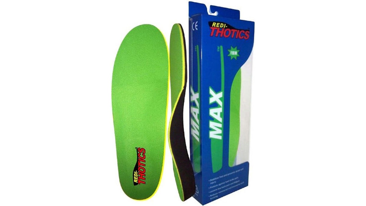 Best for: All types of foot pain.