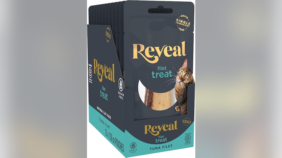 Treat your cats to delicious tuna loins.