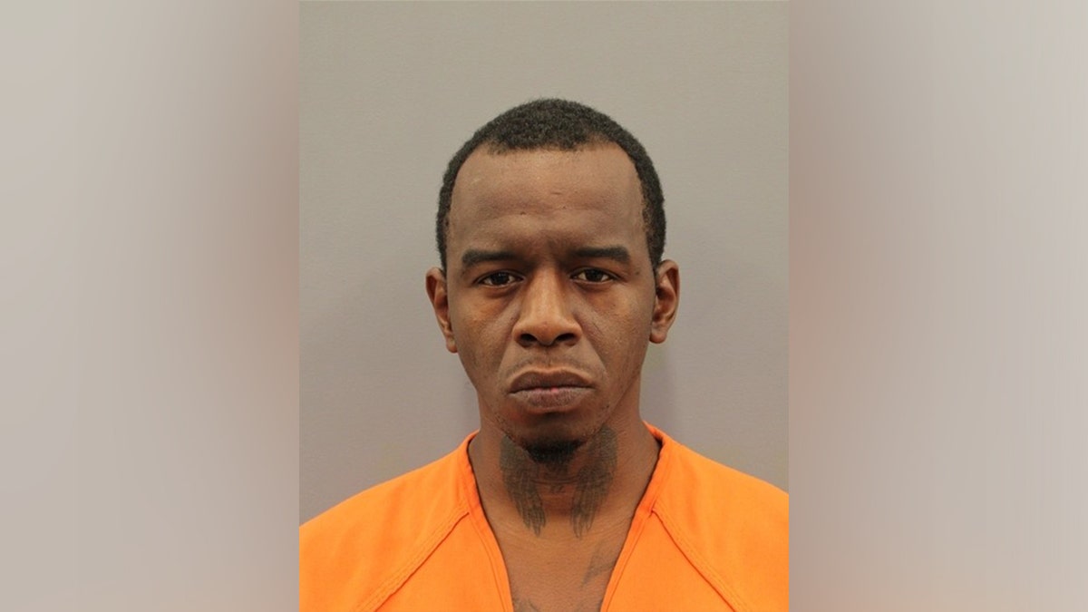 Richard Mouton's Texas mugshot