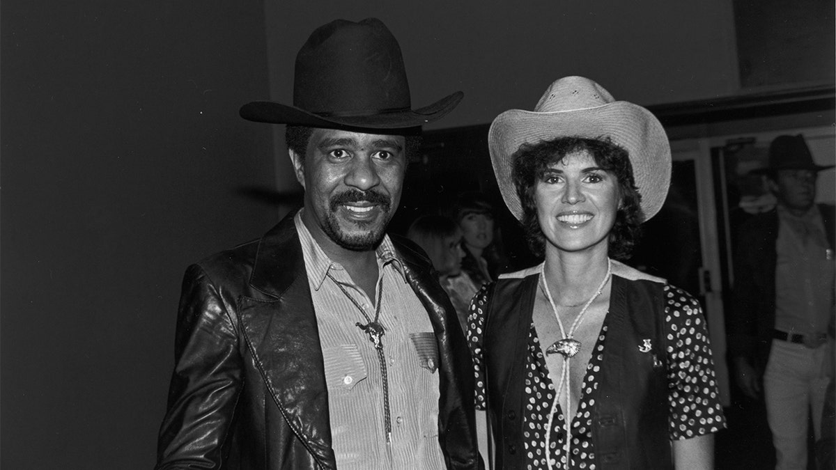 Richard Pryor e Jennifer visti nel maggio 1979 a Hollywood