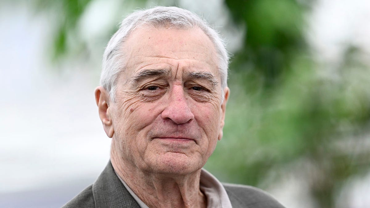 Robert De Niro in a suit