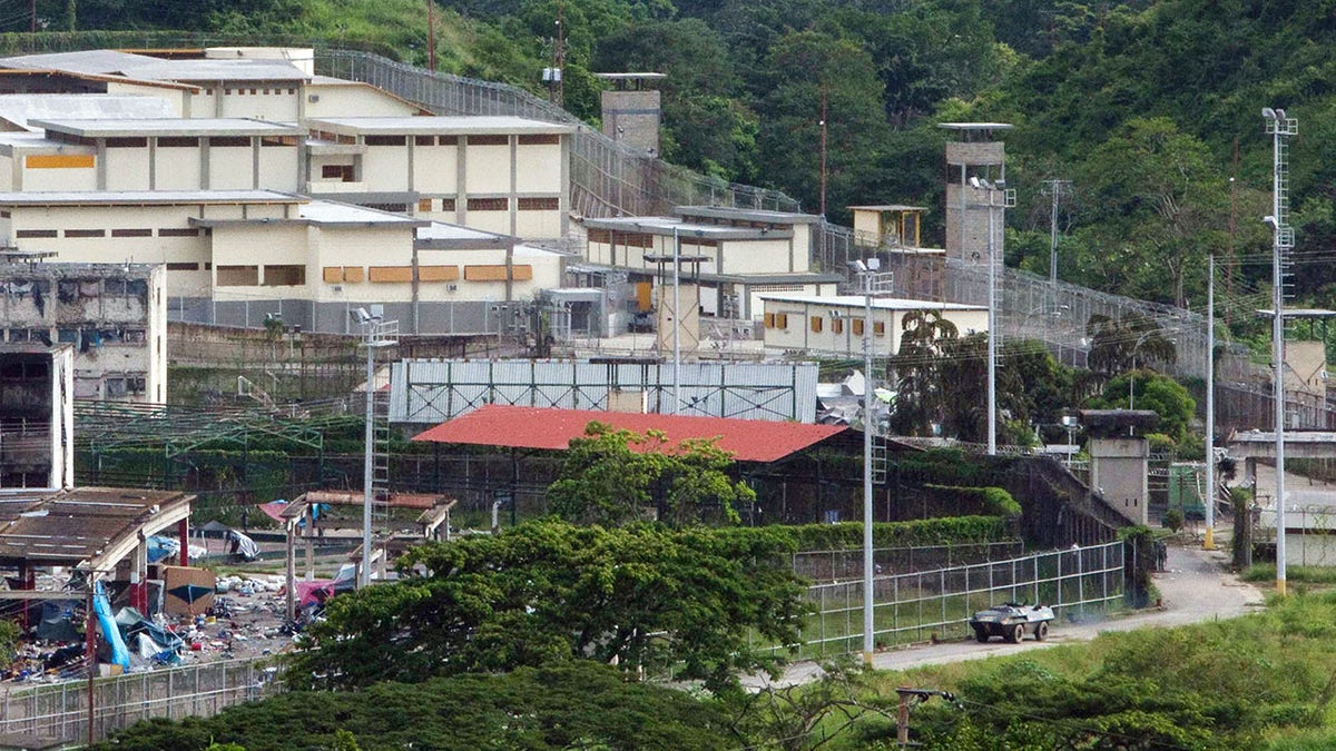 El Rodeo prison in Venezuela