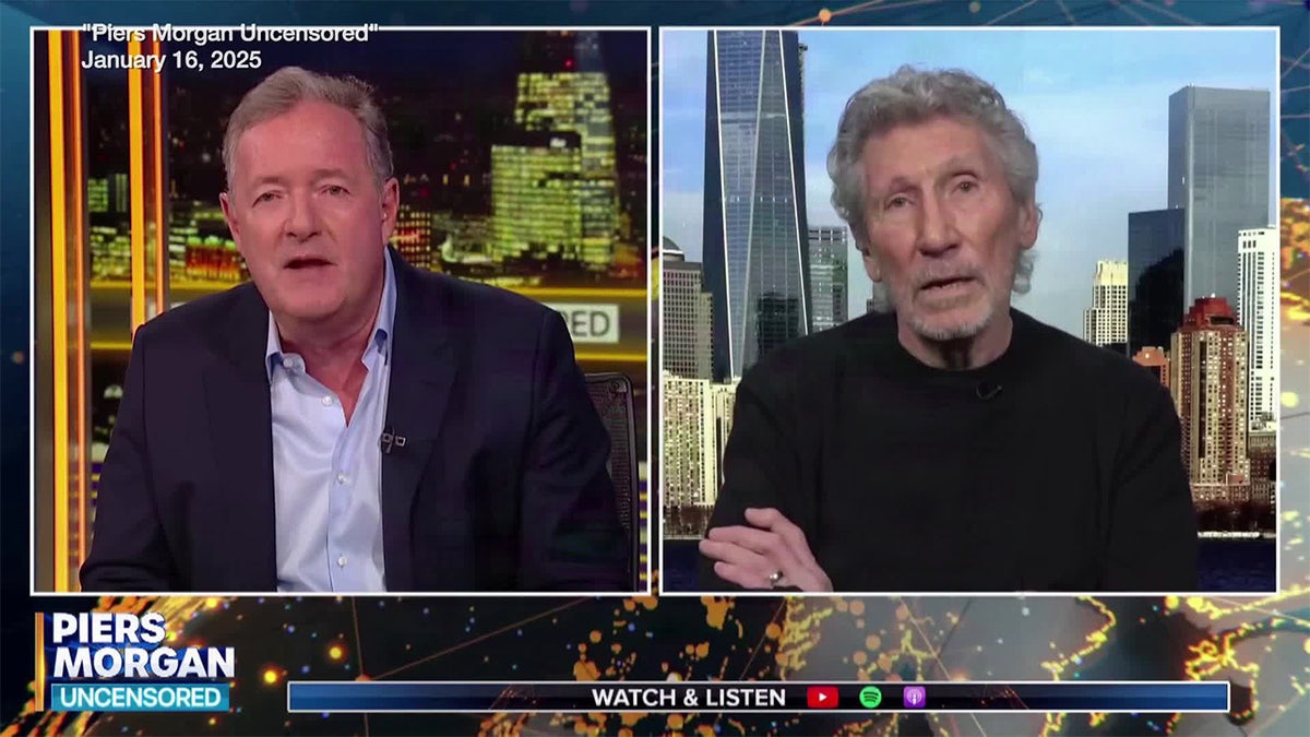 Piers Morgan Roger Waters