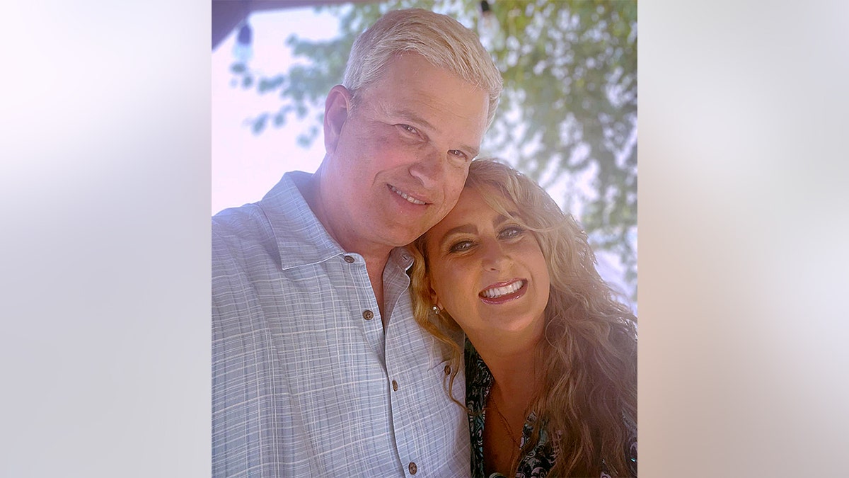 Roland Steadham e sua moglie