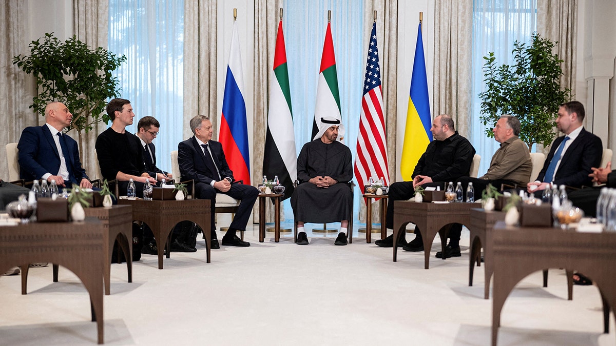 Ukraine, Russia and the U.S. person  a trilateral gathering  successful  UAE