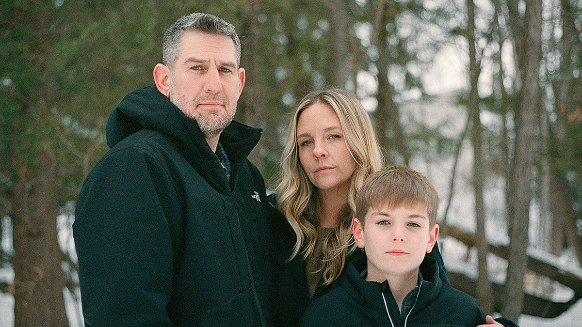 Marc, Tia Pung and family