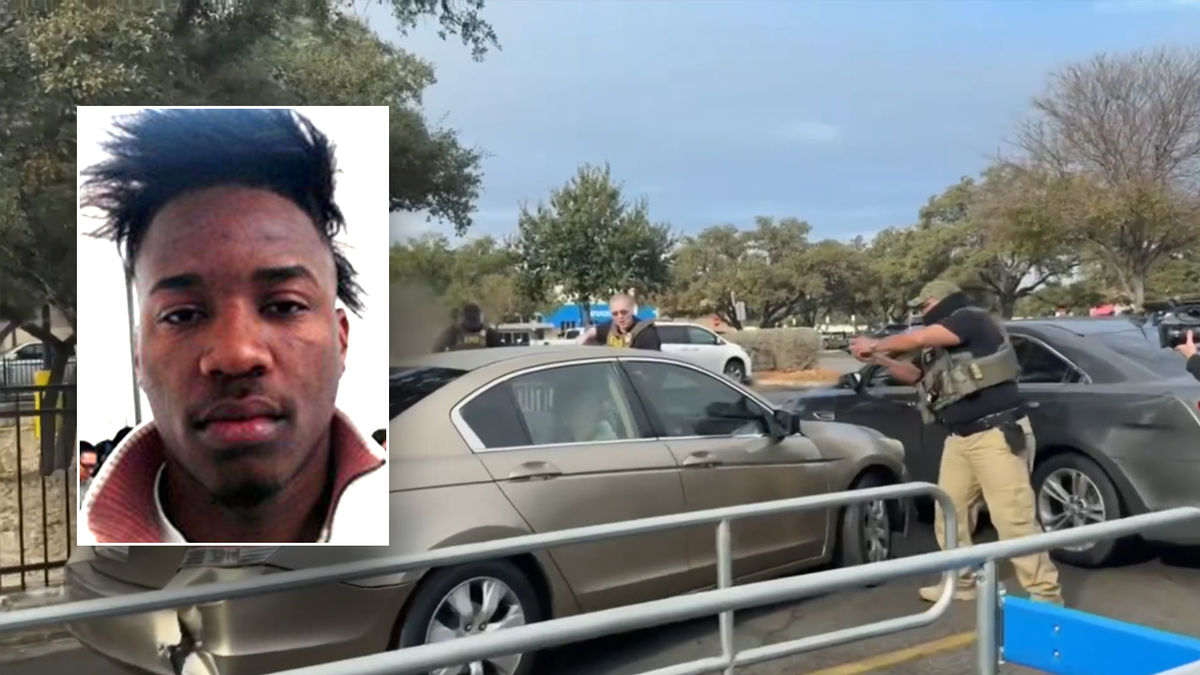 Illegal immigrant ramming vehicle