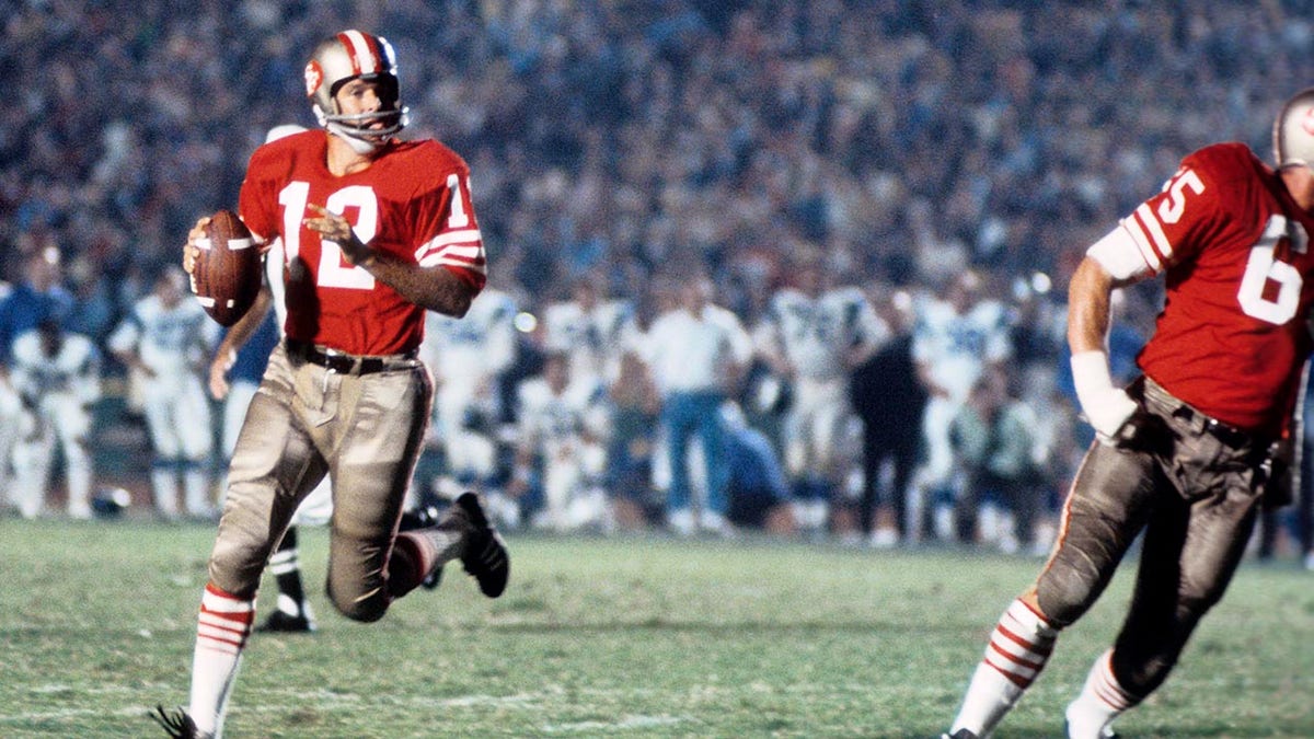 John Brody durante un partido de la NFL