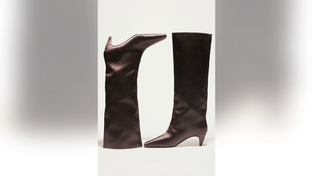 Pair these boots with skirts for an elevated office look.