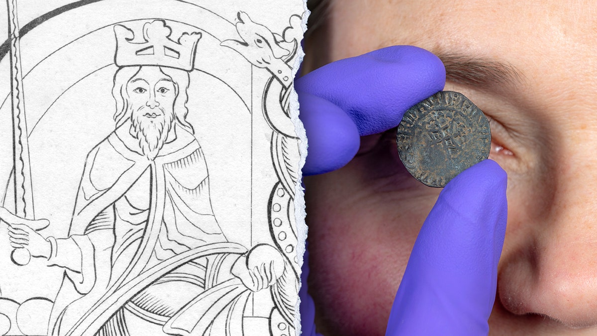 Oldest Scottish coin ever found dates to King David I's reign