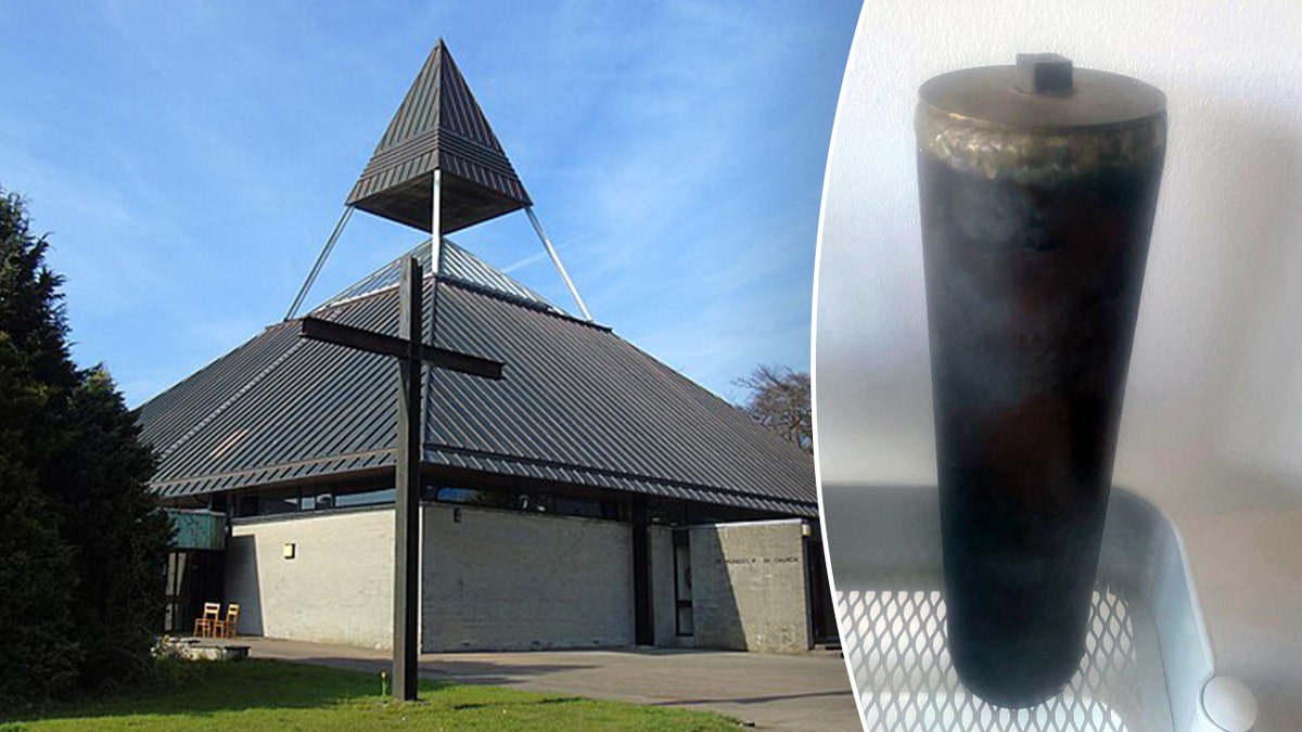 Church of Scotland church, time capsule