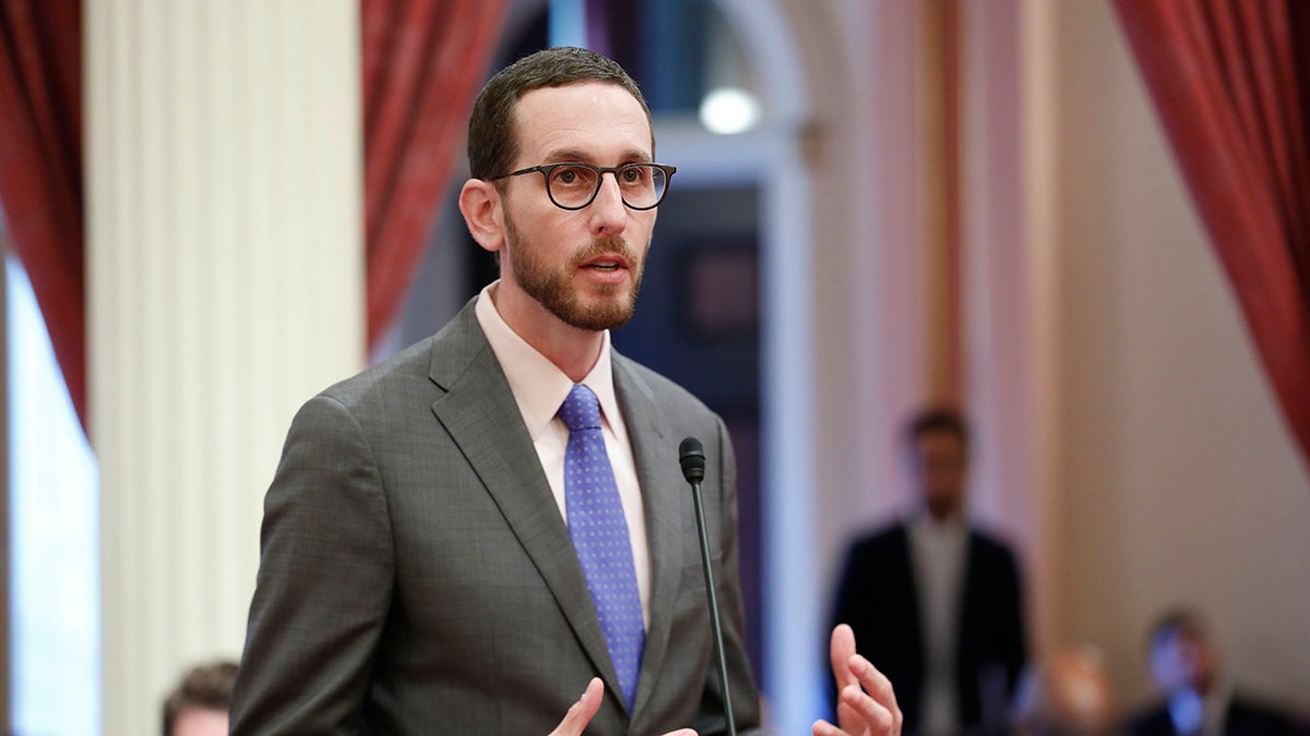 Senador Scott Wiener, baseado em São Francisco