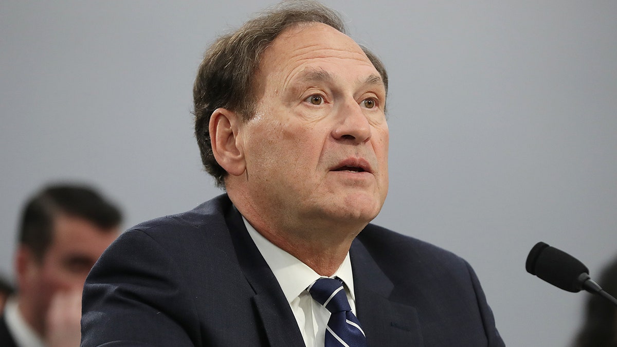 Samuel Alito in March 2019