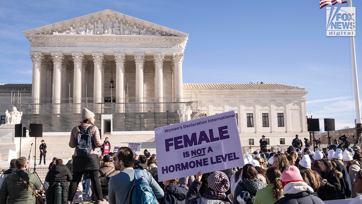 Transgender in sports hearing at Supreme court