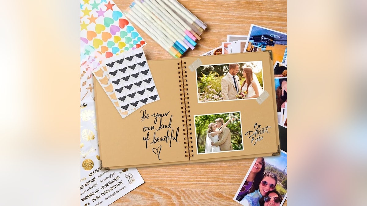 Get inspired with this quality scrapbook.