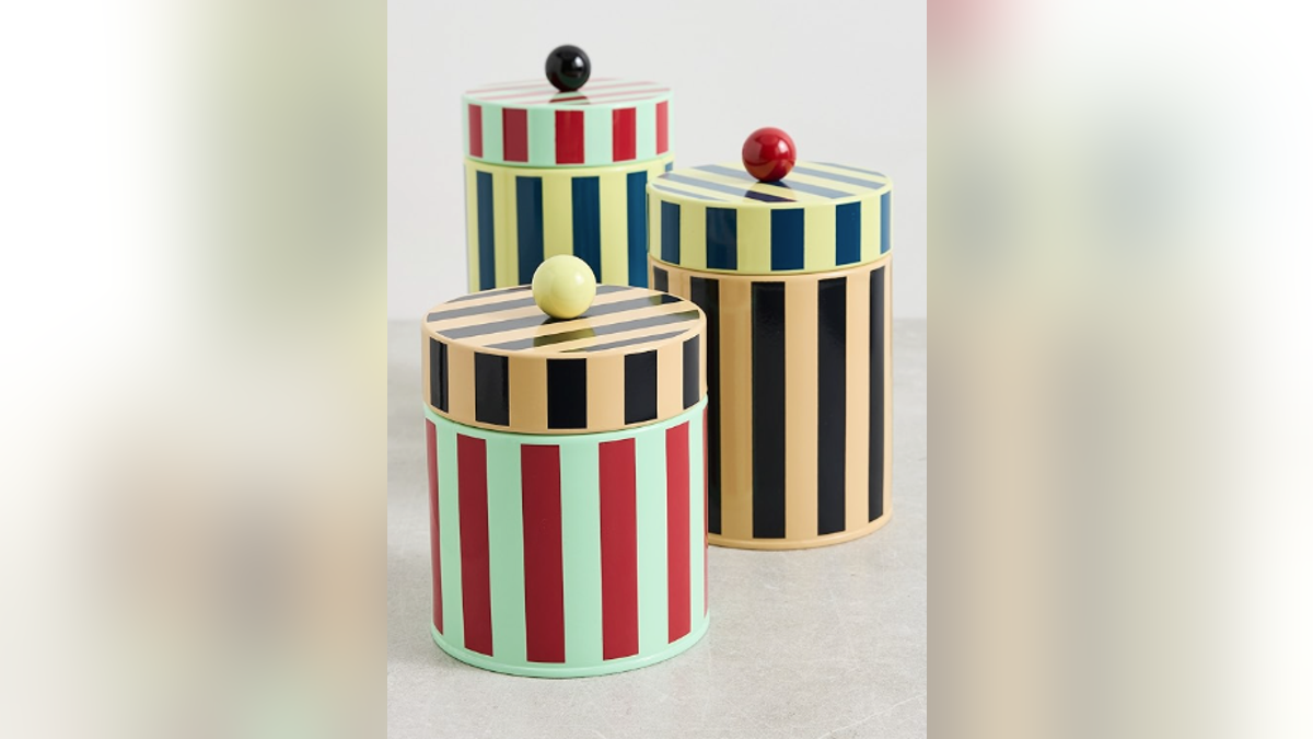 Add a pop of personality to your kitchen. 