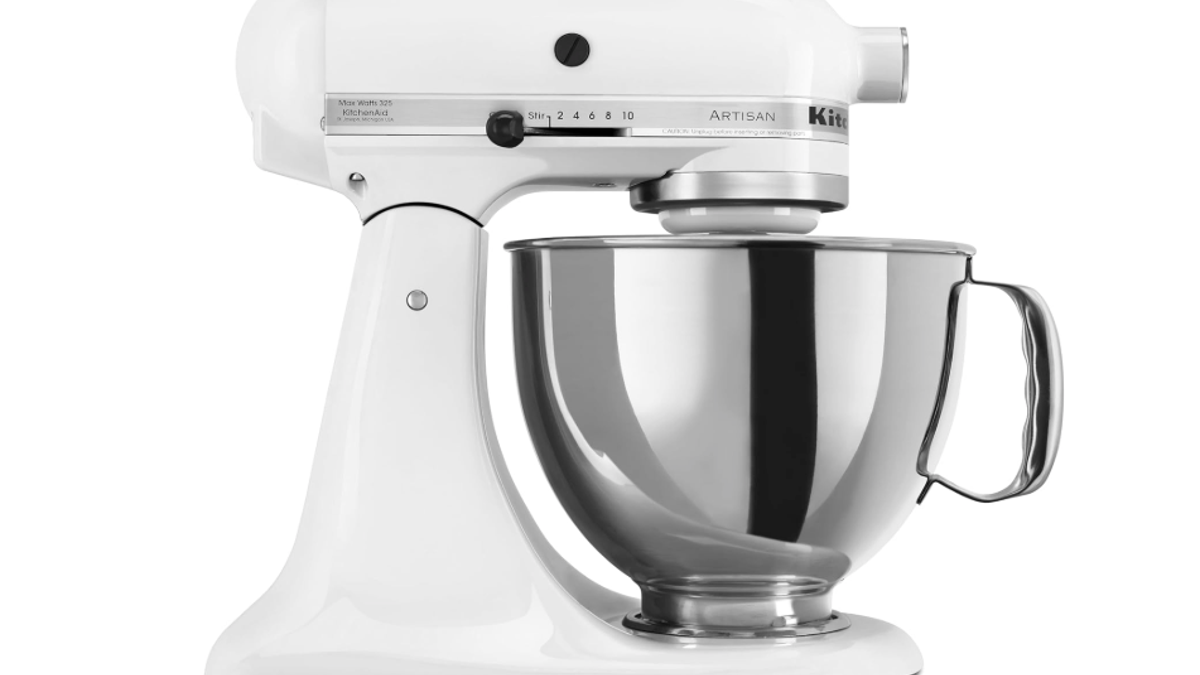 Try a trusted stand mixer in a new color.