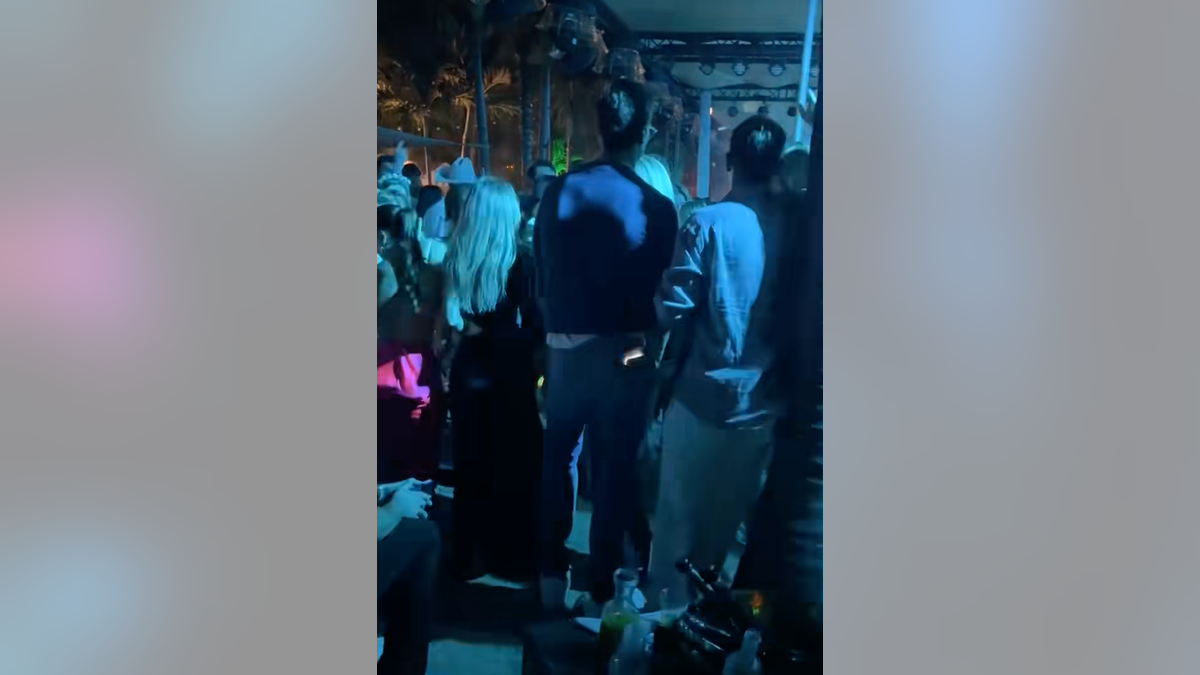 Alix Earle and Tom Brady