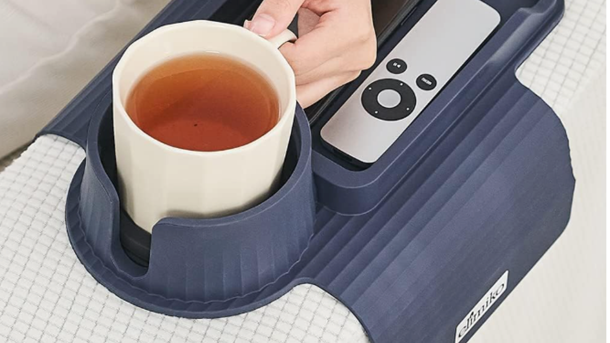 Don't lose your must-have items in the cracks of the couch. 