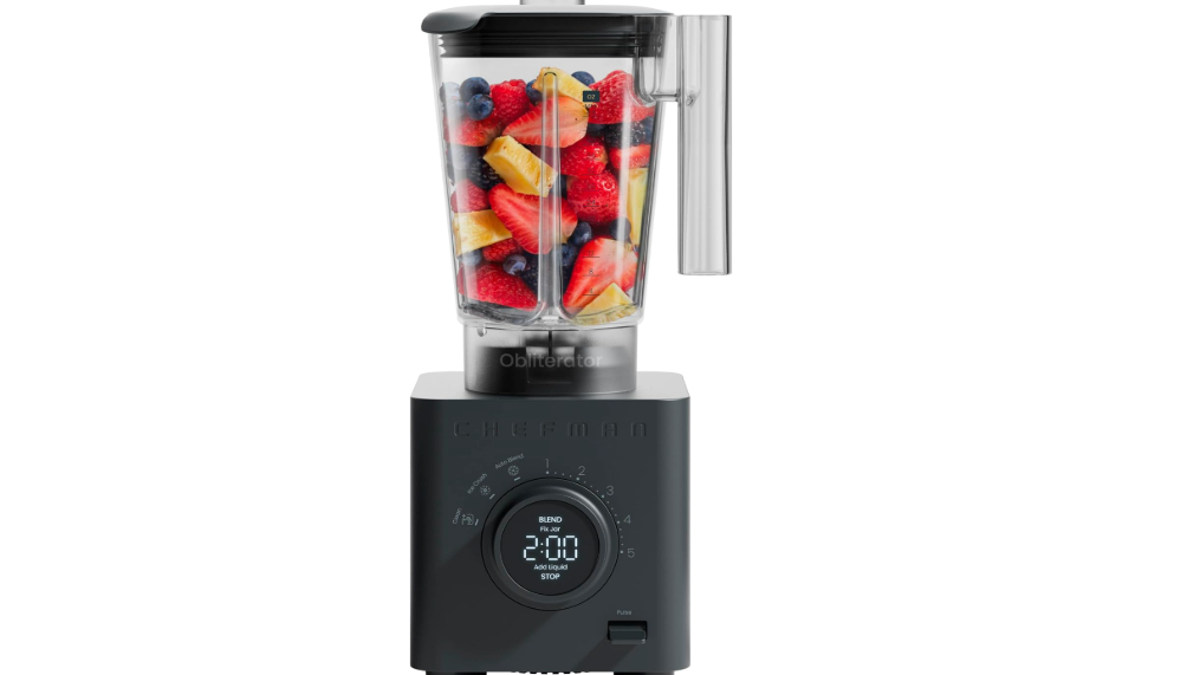 Blend for a crowd or just yourself with this blender set.
